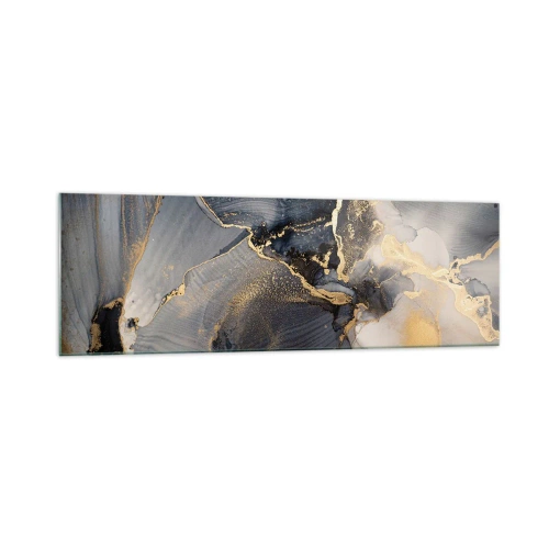 Obraz na skle - Život kamene - 160x50 cm