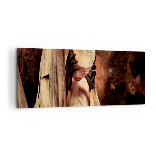 Obraz na plátně - Mezi dobrem a zlem - 120x50 cm