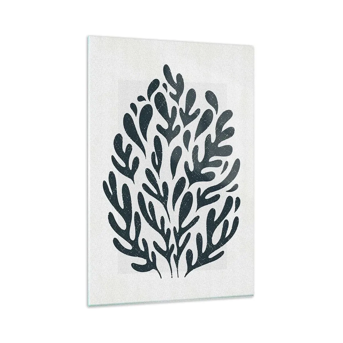 Obraz na skle - Tvary přírody - 80x120 cm