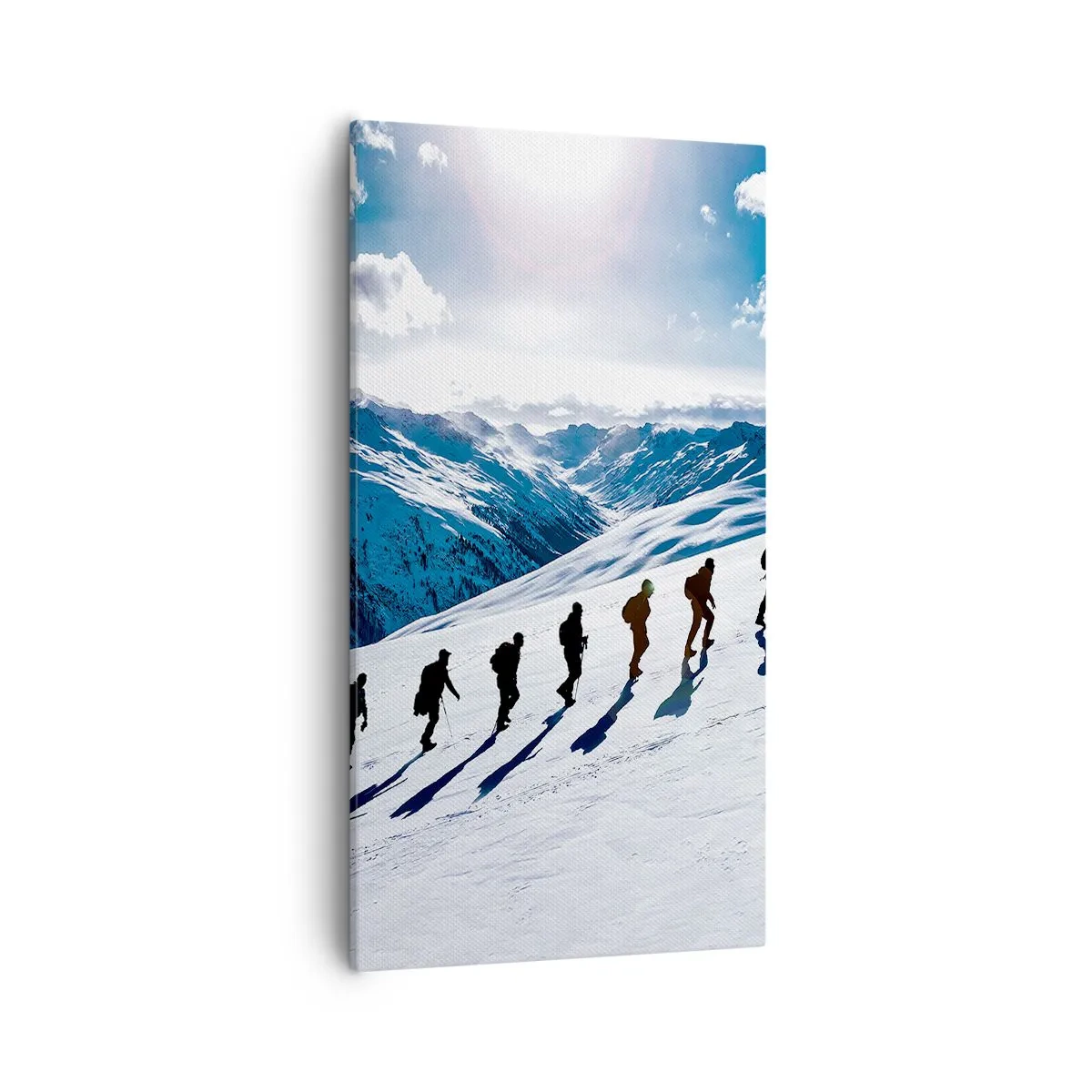 Obraz na plátně - Tým dobývatelů - 55x100 cm