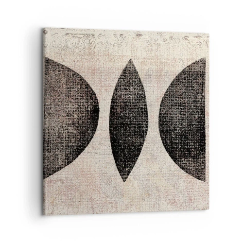 Obraz na plátně - Etnická abstrakce - 60x60 cm