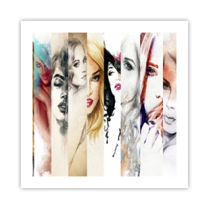 Plakát - A vždy jsi to TY - 50x50 cm