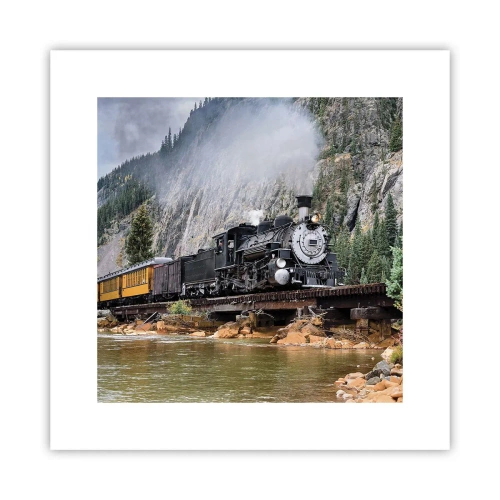 Plakát - Kampak? Kam? - 30x30 cm