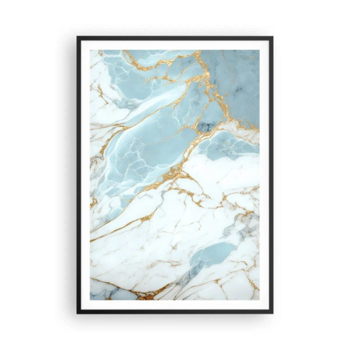 Plakát v černém rámu - Bohatství kamene - 70x100 cm