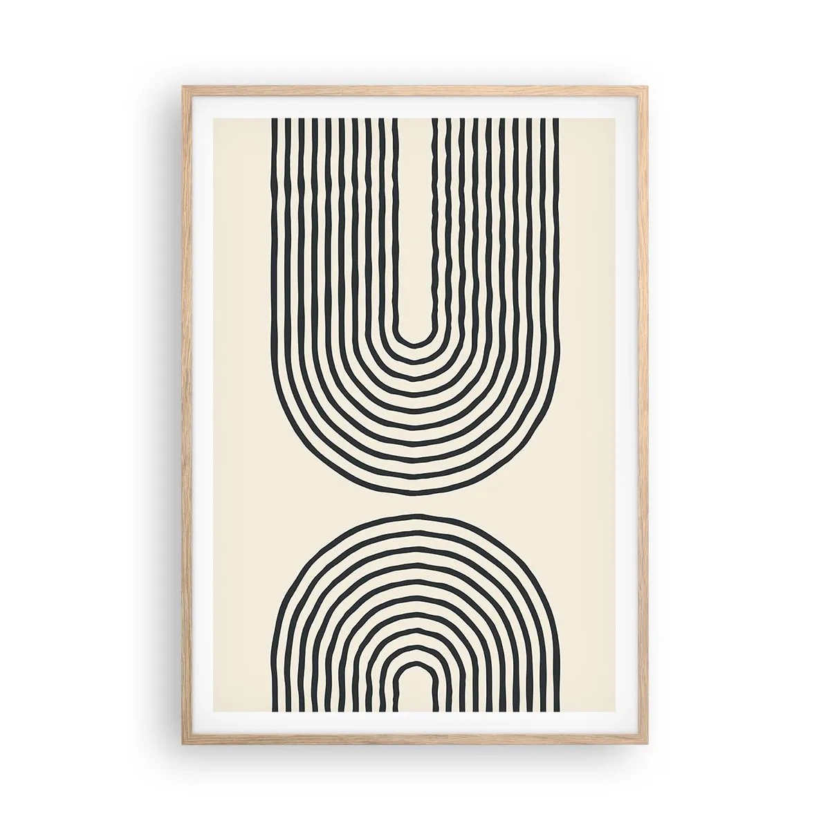 Plakát v rámu světlý dub - Již brzy… - 70x100 cm