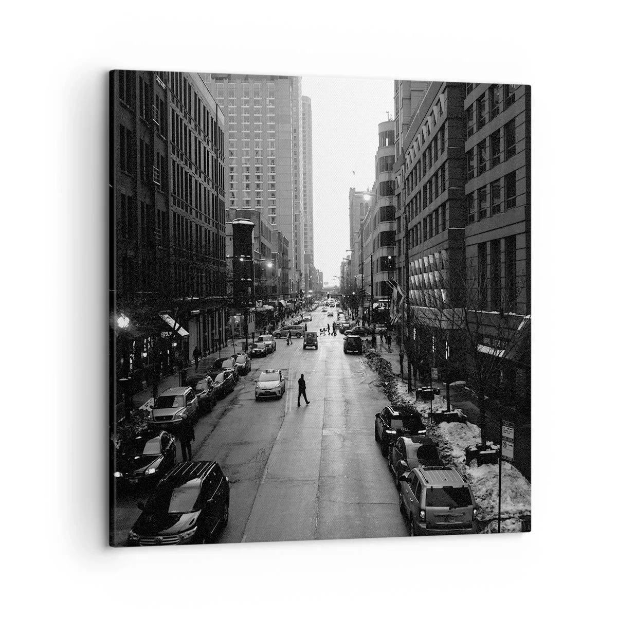 Obraz na plátně - Další den, jako každý jiný - 50x50 cm