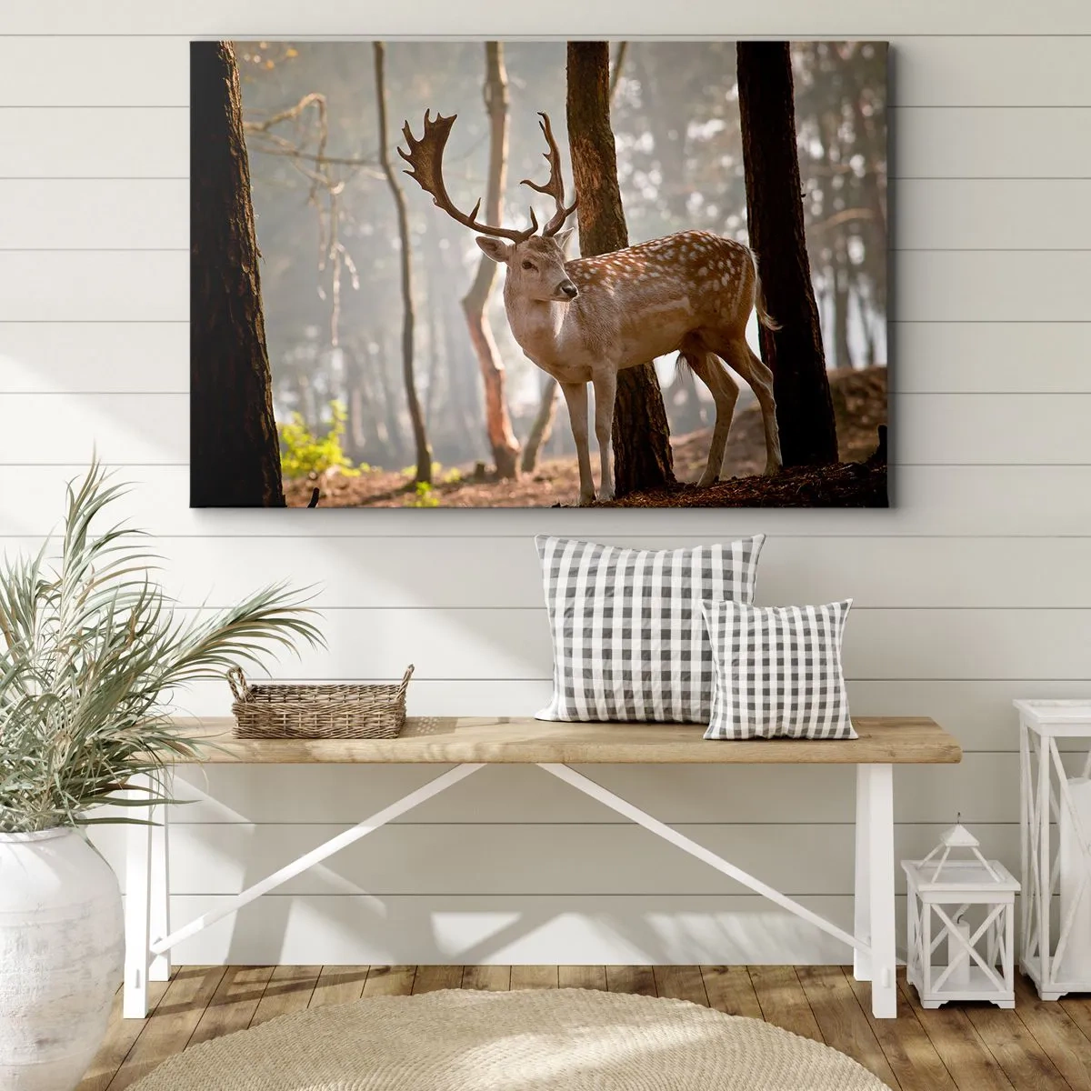 Obraz na plátně - Světlo mládí - 120x80 cm