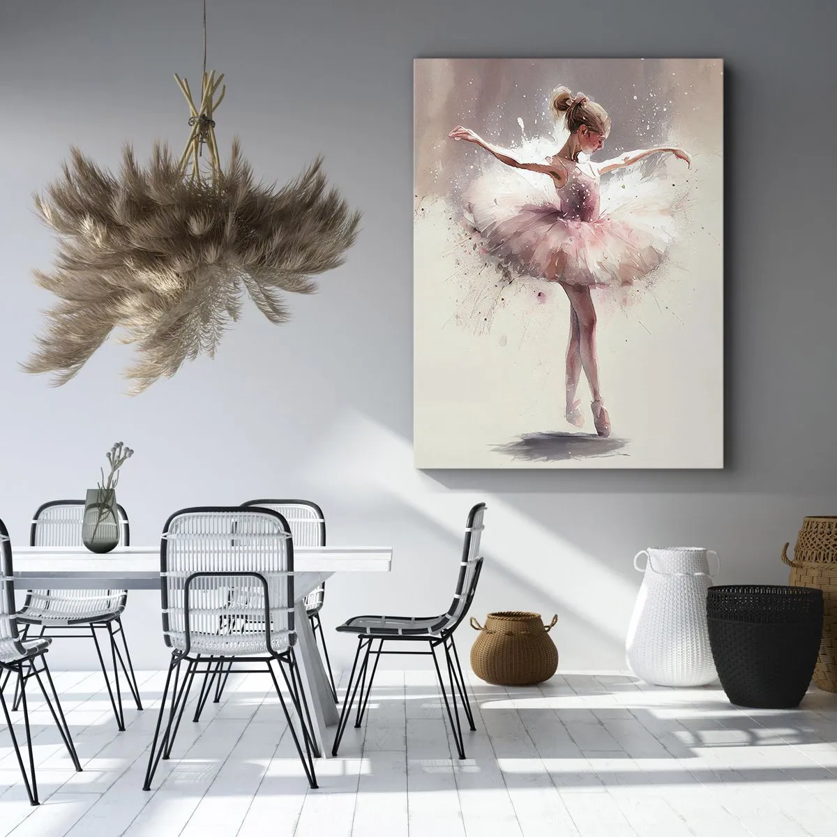 Obraz na plátně - Jako mladý pták - 50x70 cm