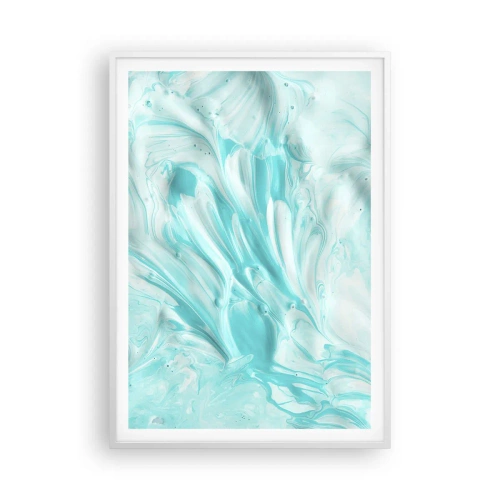 Plakát v bílém rámu - Navždy spolu - 70x100 cm