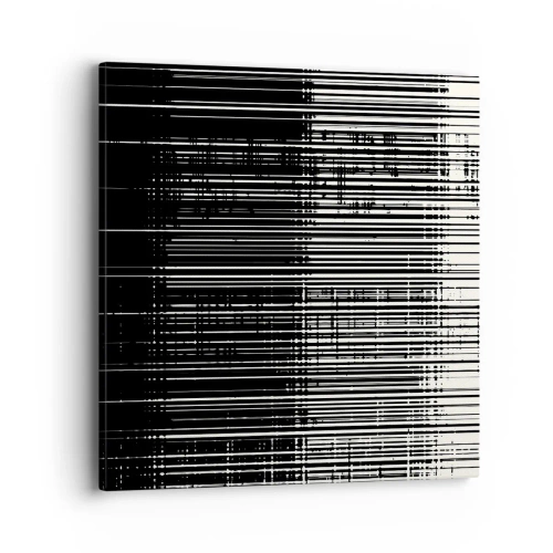 Obraz na plátně - Vlny a vibrace - 40x40 cm