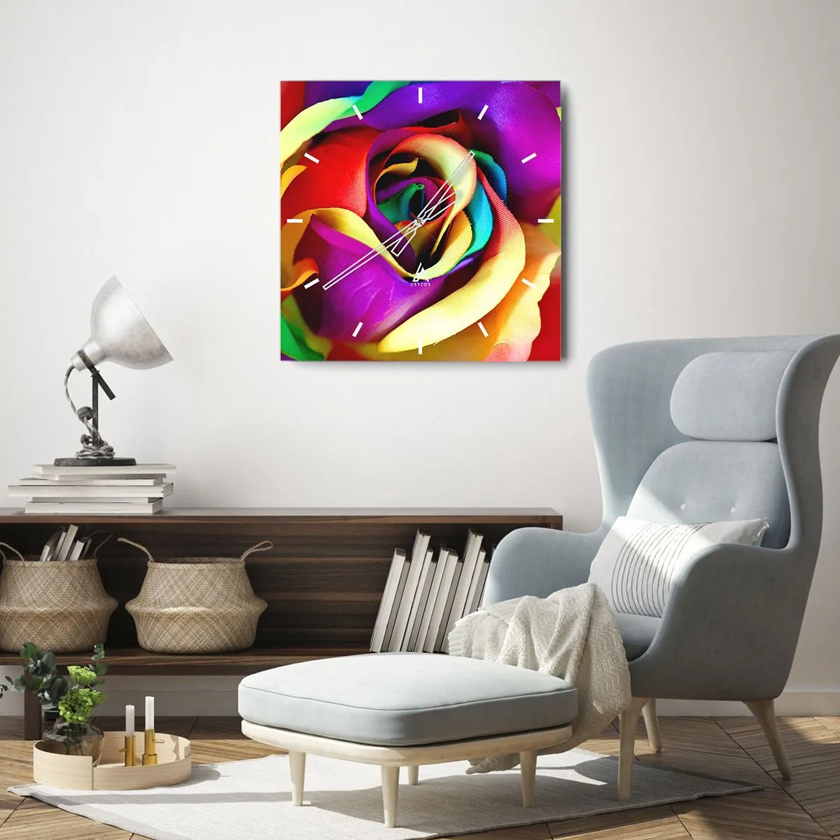 Nástěnné hodiny - To není možné - 40x40 cm