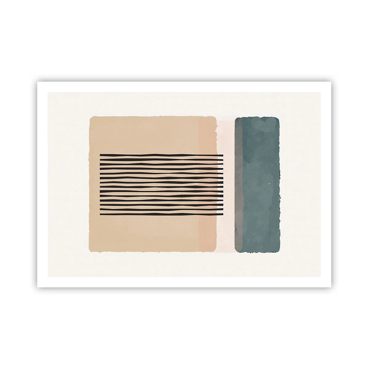 Plakát - Všechno v pořádku - 100x70 cm