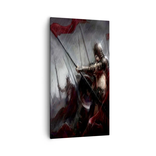 Obraz na plátně - Poutníče zvěstuj Lakedaimonským… - 55x100 cm