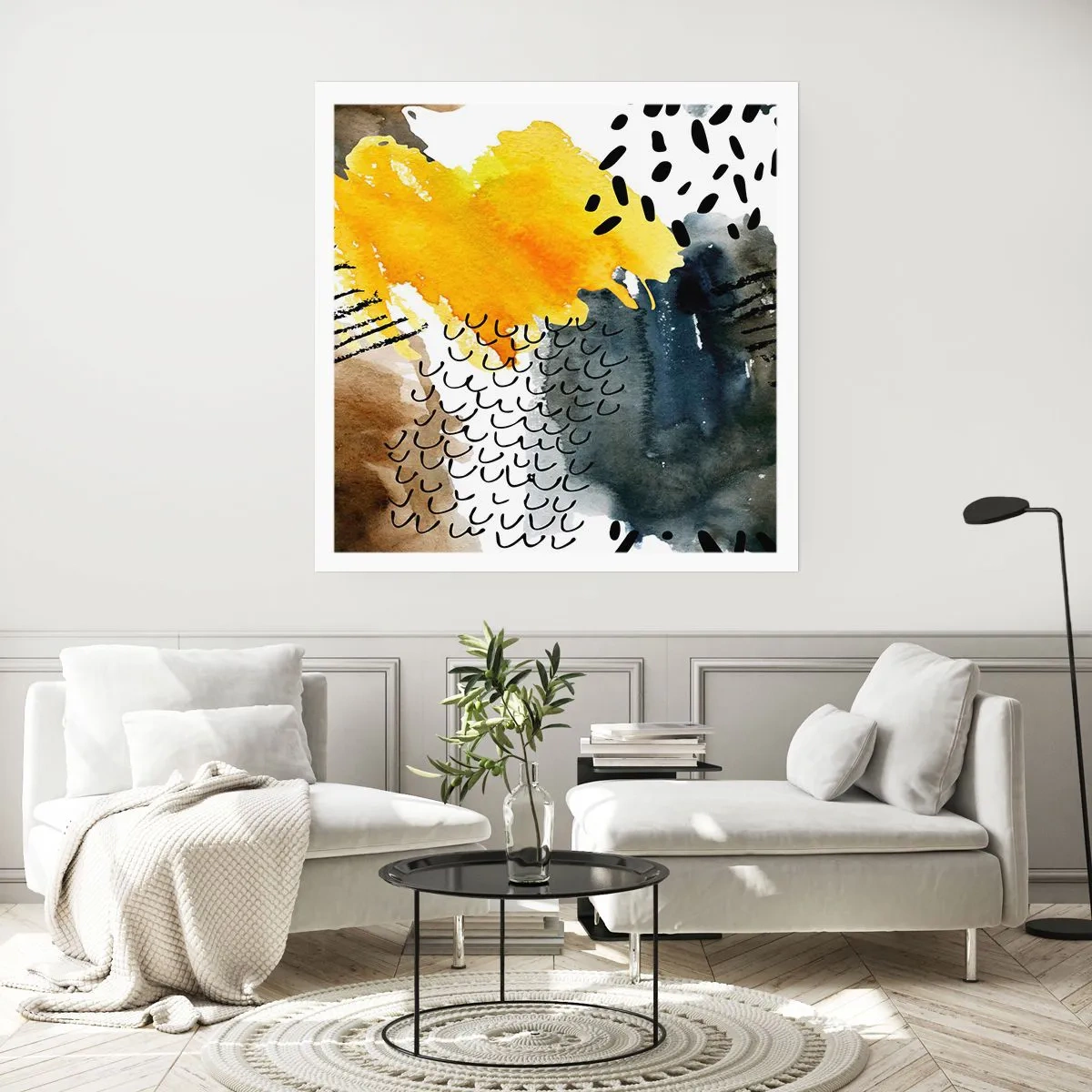 Plakát - Setkání živlů - 40x40 cm