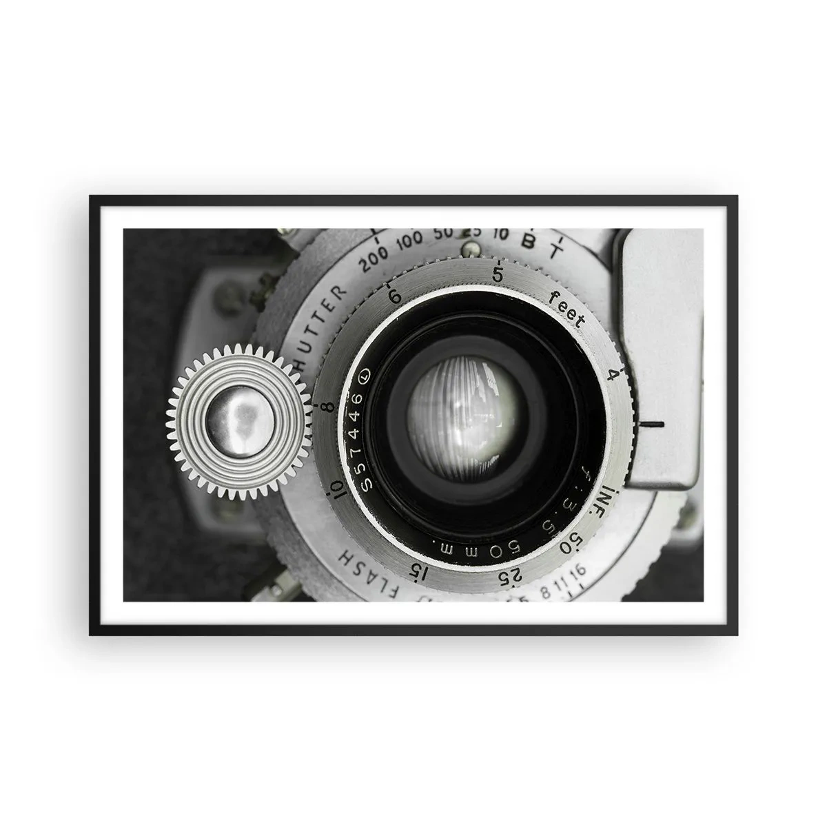 Plakát v černém rámu - Příběh o Hollywoodu - 91x61 cm
