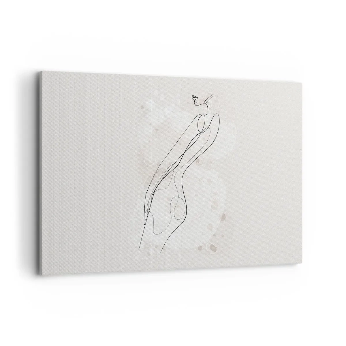 Obraz na plátně - Zabloudit pohledem - 100x70 cm