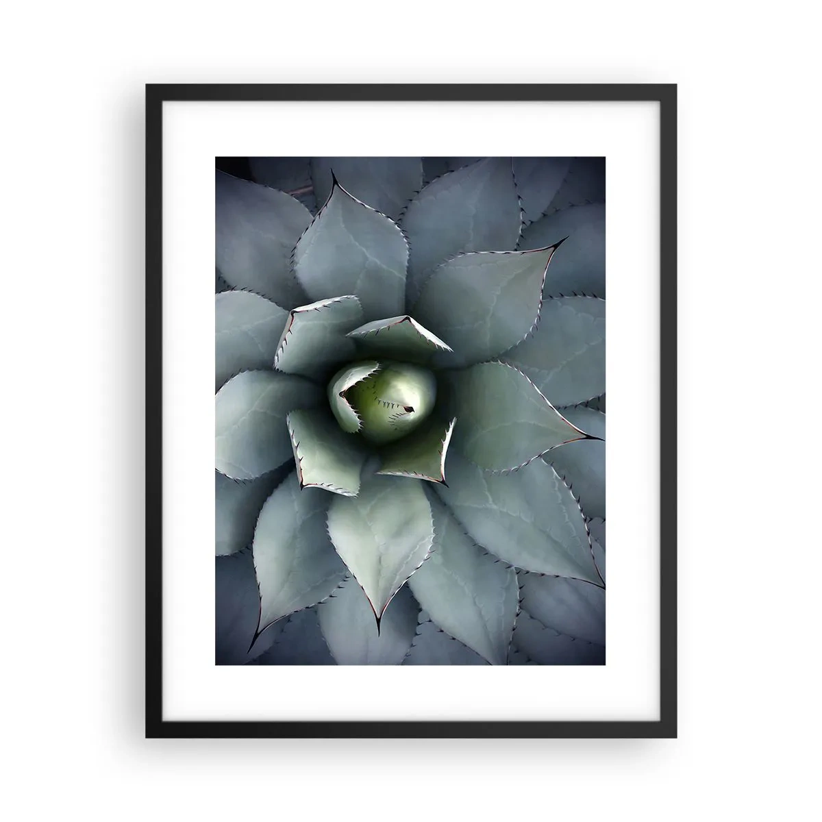 Plakát v černém rámu - Svádí a varuje - 40x50 cm