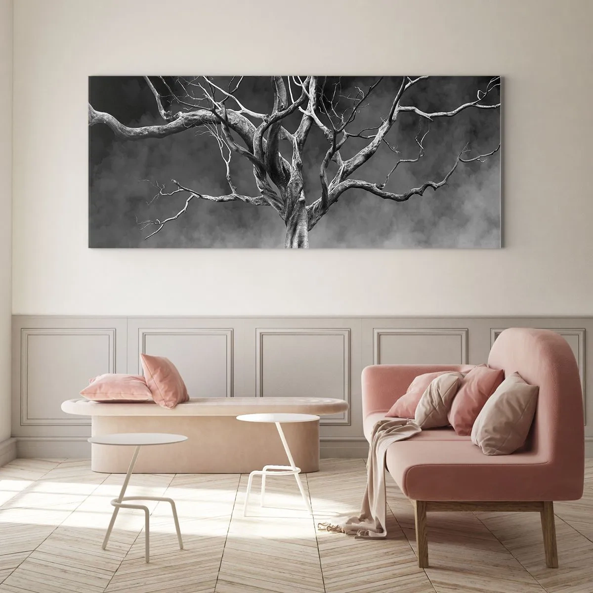 Obraz na skle - Původní a svaté - 140x50 cm