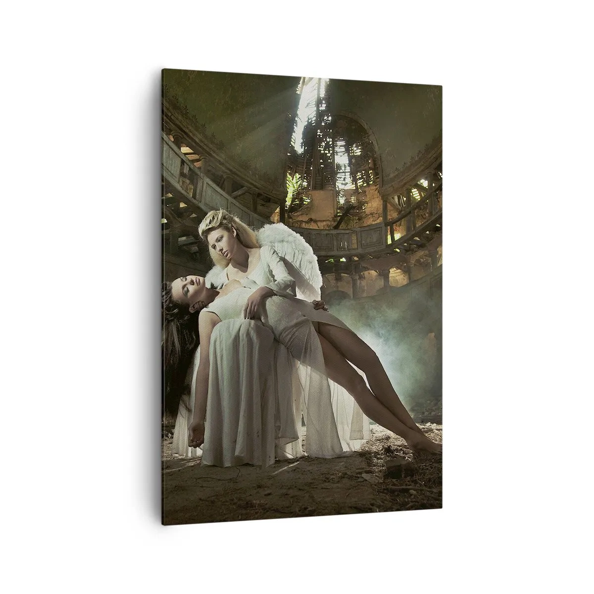 Obraz na plátně - Duch starého divadla - 70x100 cm