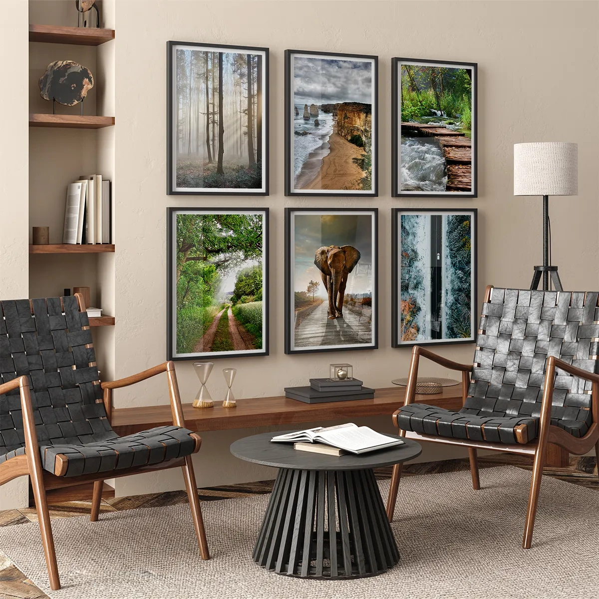 Travel exhibition - Inspirace do obýváku