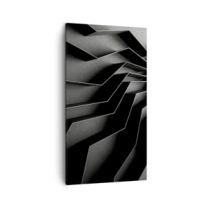 Obraz na plátně - Prostorový pořádek - 45x80 cm