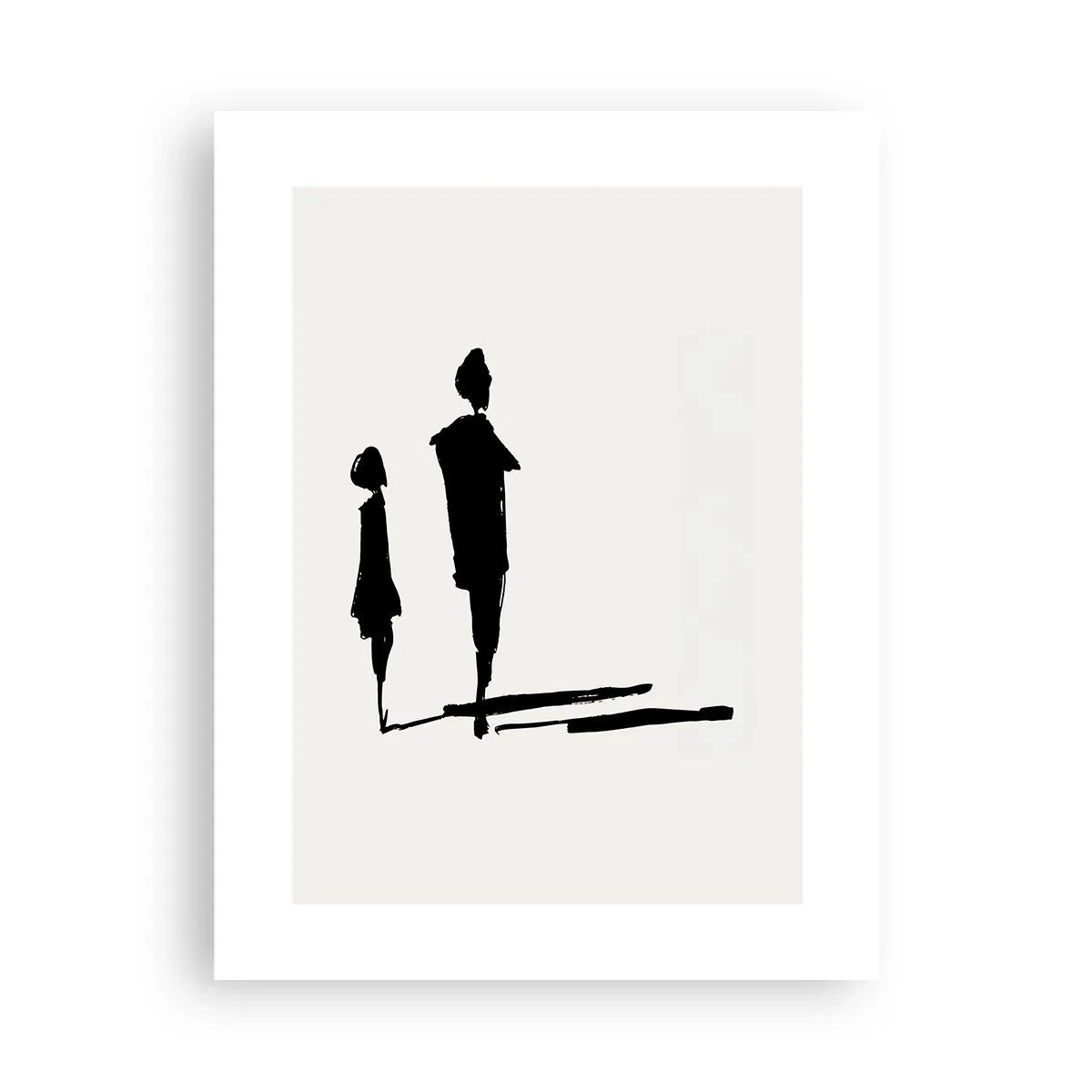 Plakát - Určitě spolu? - 30x40 cm