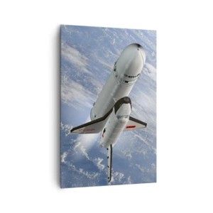 Obraz na plátně - Vesmírné nanebevstoupení - 80x120 cm