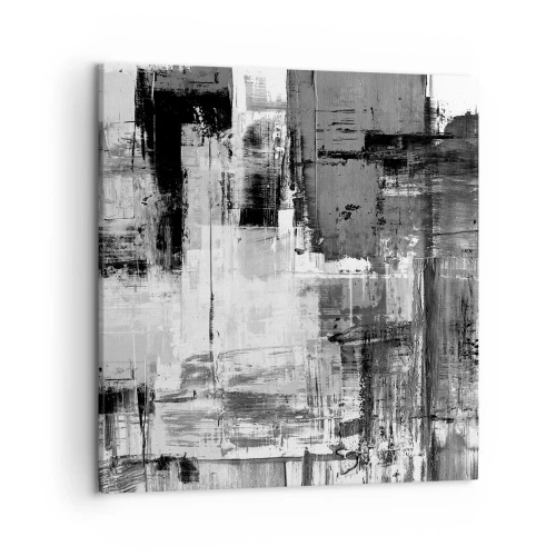 Obraz na plátně - Šedé je krásné - 50x50 cm