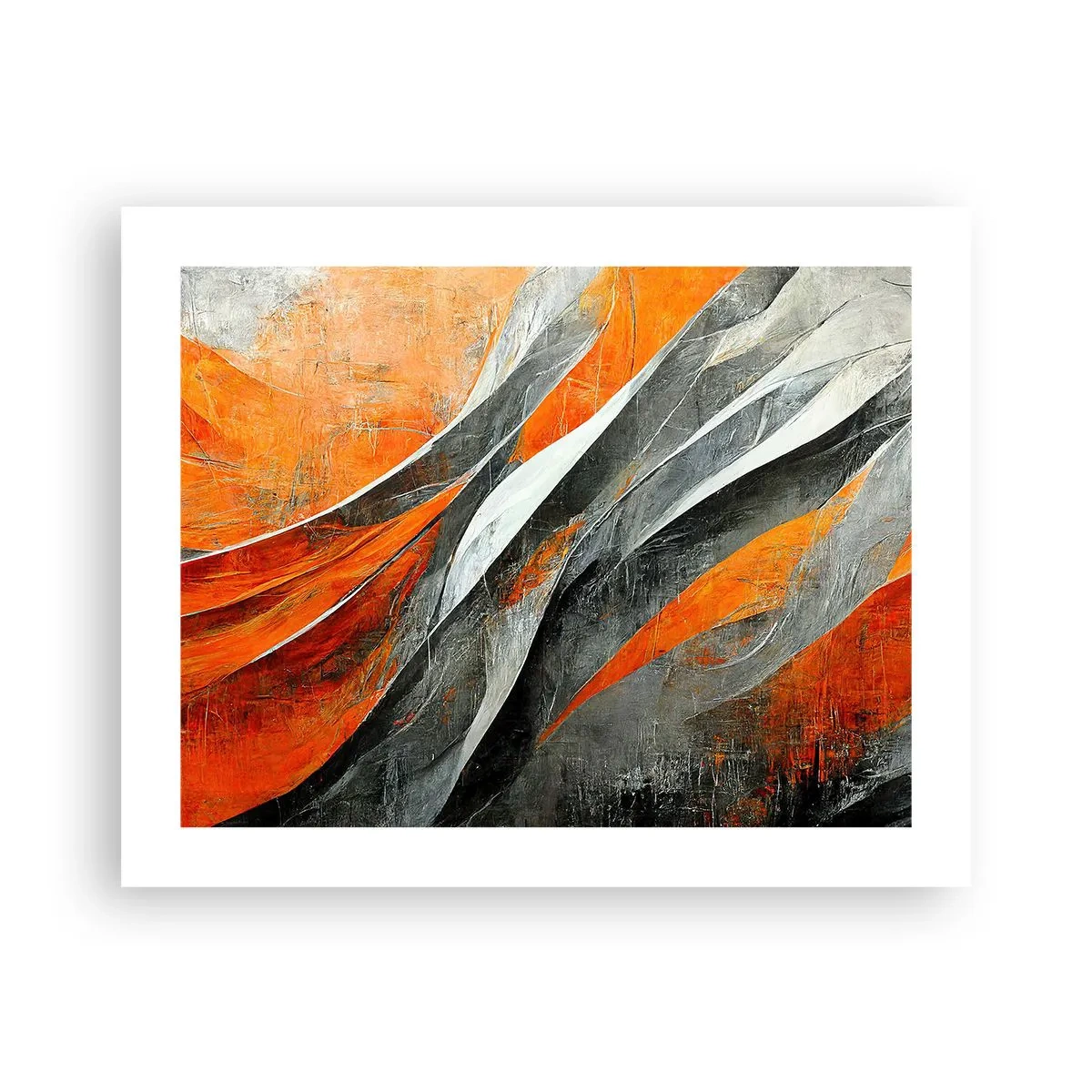 Plakát - Žár a chlad - 50x40 cm