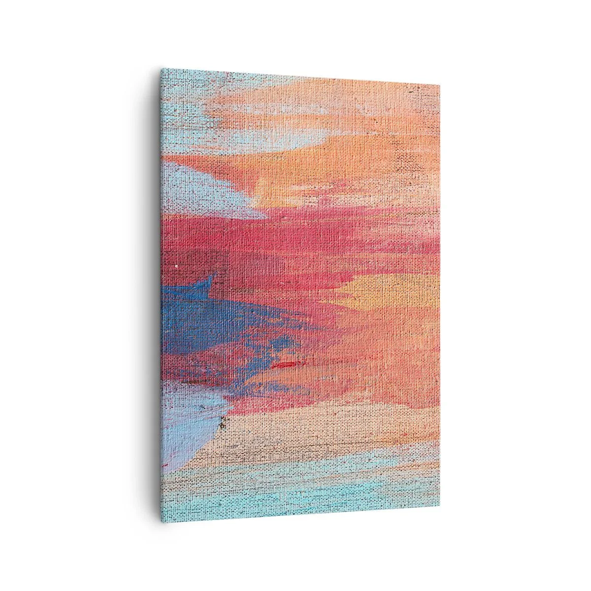 Obraz na plátně - Stékat duhou - 70x100 cm