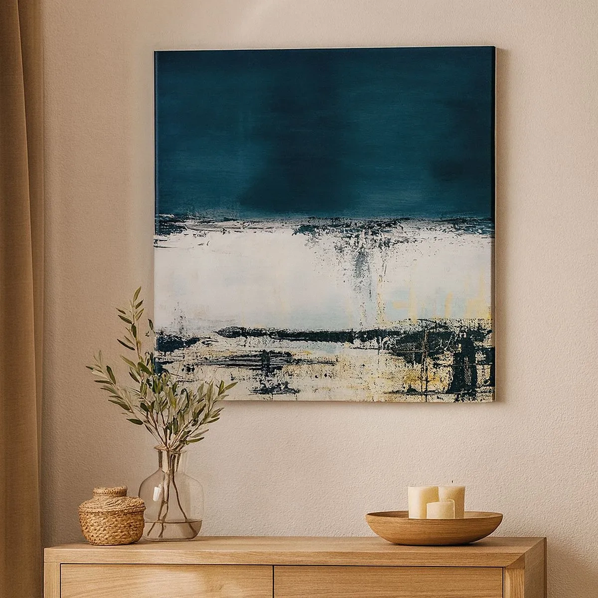 Obraz na plátně - Horizontální kompozice - 30x30 cm