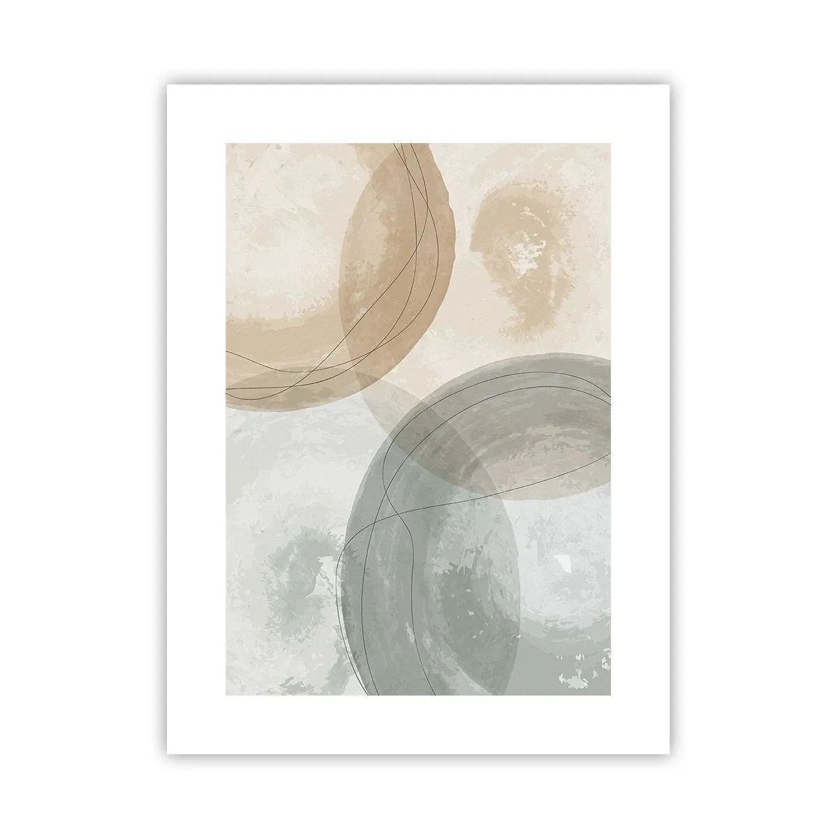 Plakát - Pronikání světů - 30x40 cm