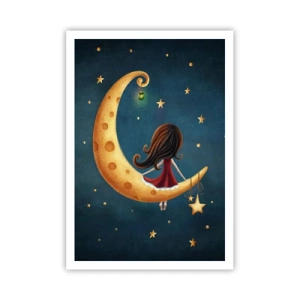 Plakát - Kdysi dávno… - 70x100 cm