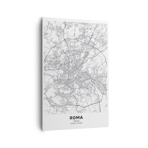 Obraz na plátně - Římský kruh - 80x120 cm