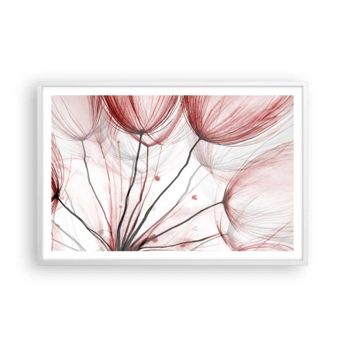 Plakát v bílém rámu - Před odletem - 91x61 cm