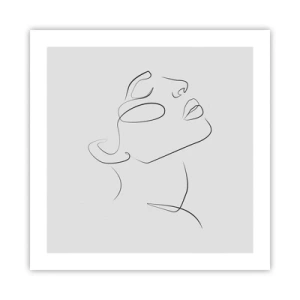 Plakát - Meandry snu - 50x50 cm