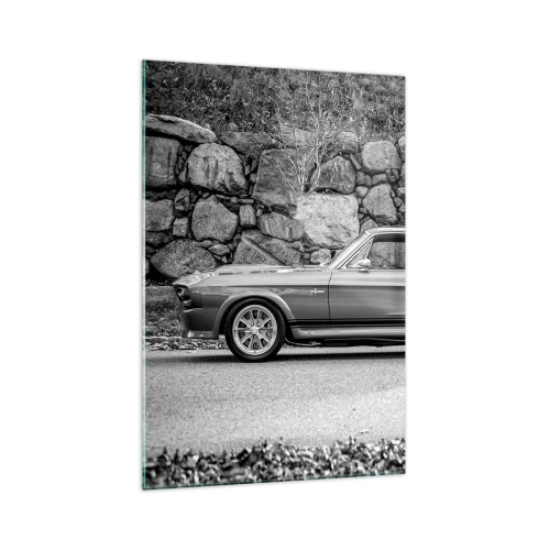 Obraz na skle - Legenda 60. let - 70x100 cm