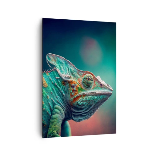 Obraz na plátně - Vidíš mě? To není dobré… - 70x100 cm