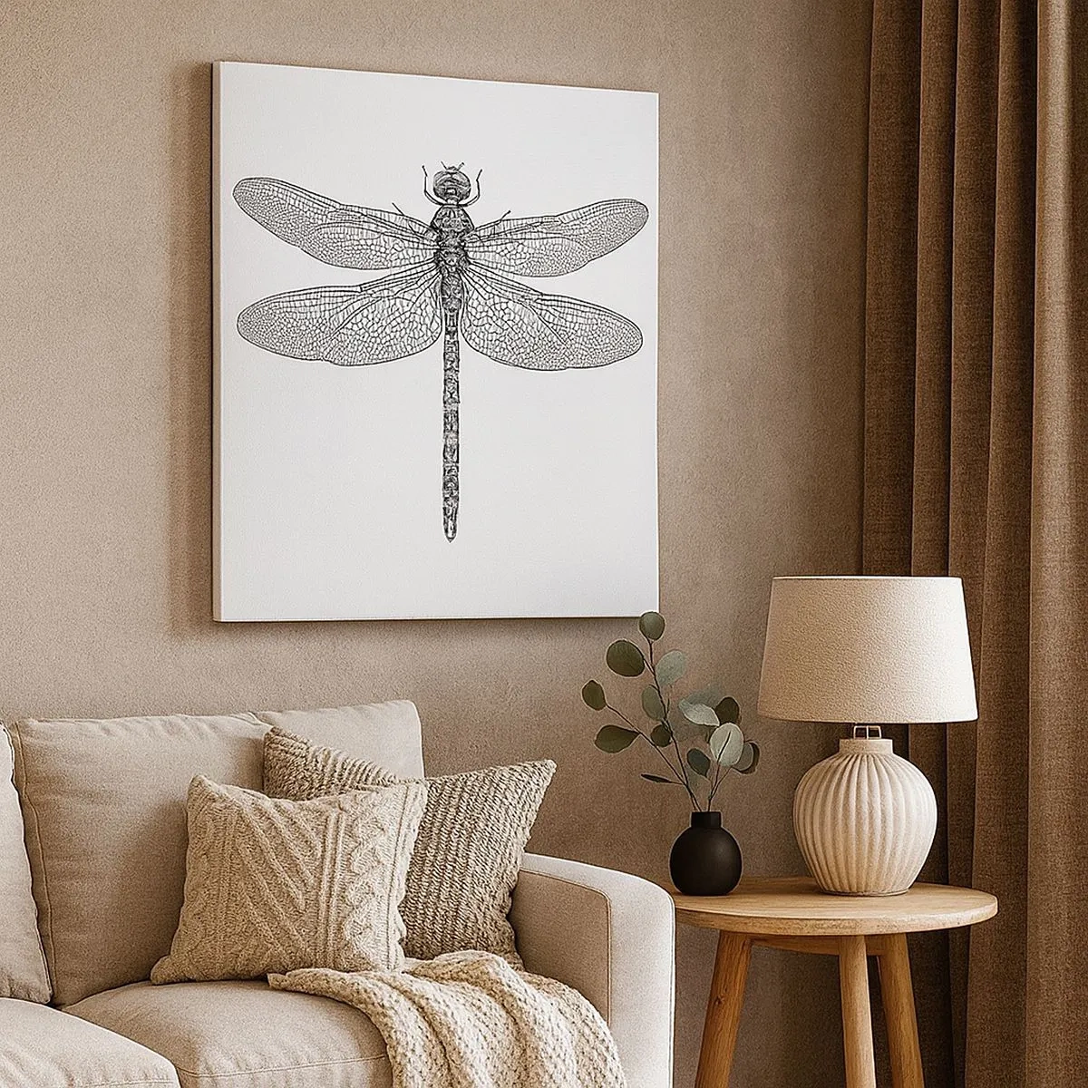 Obraz na plátně - Přesnost přírody - 30x30 cm