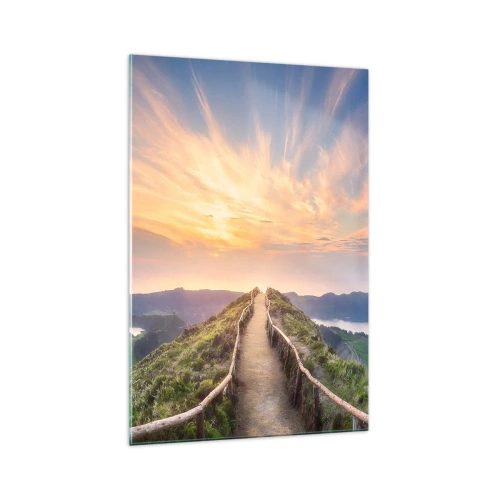 Obraz na skle - Blízko nebe - 70x100 cm