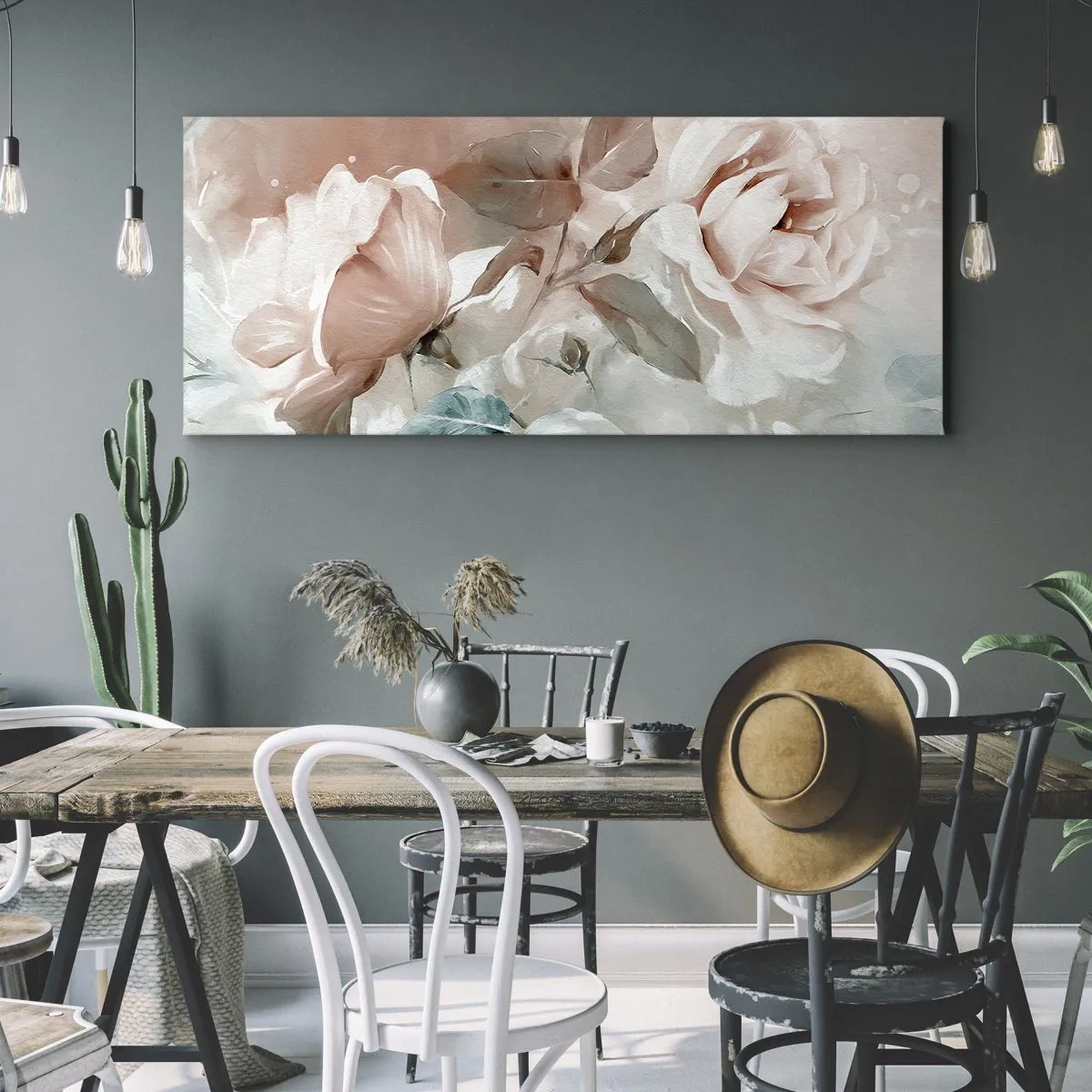 Obraz na plátně - Duch romantismu - 100x40 cm