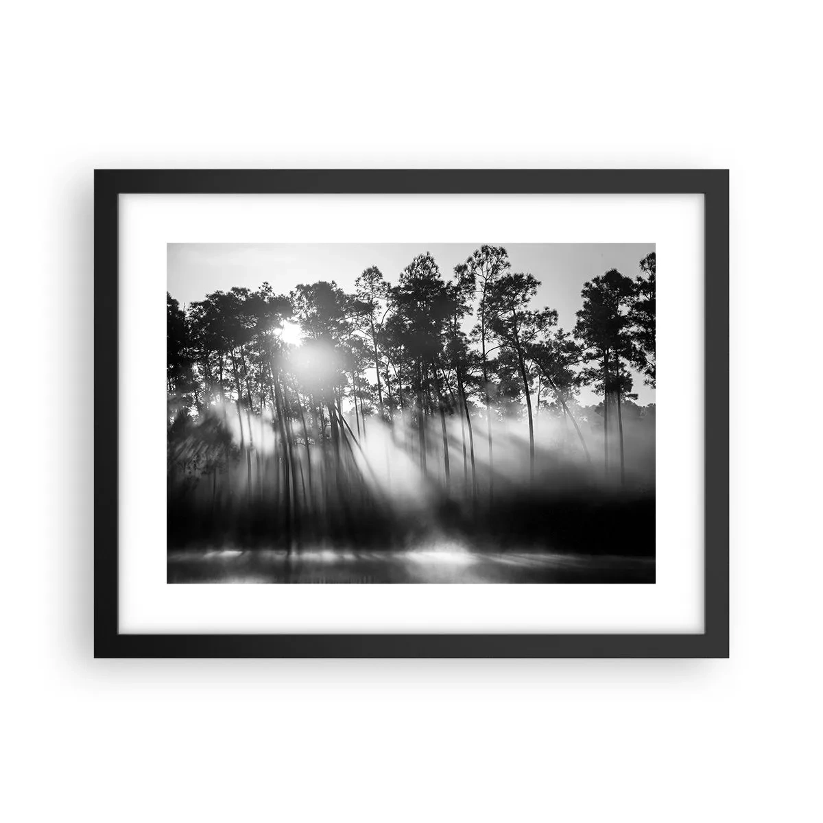 Plakát v černém rámu - Nezastavitelné slunce - 40x30 cm