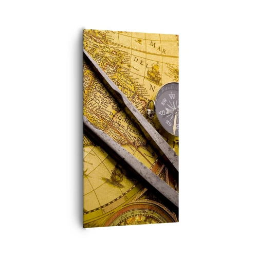 Obraz na plátně - Kde jsou ty poklady? - 65x120 cm