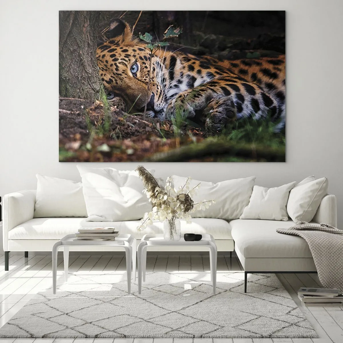 Obraz na skle - Věř mi - 120x80 cm