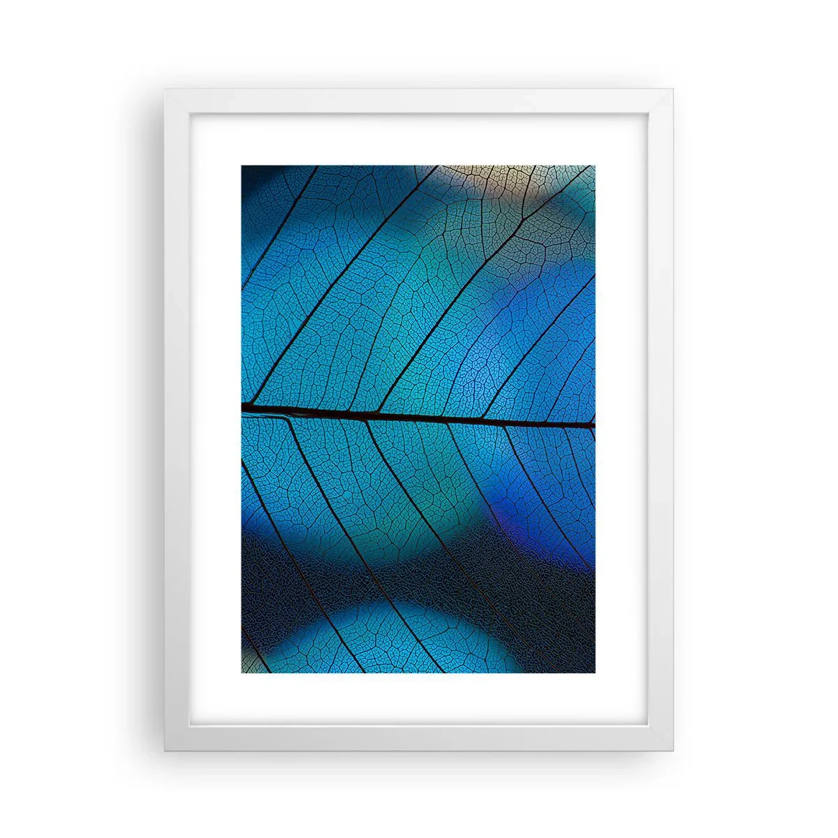 Plakát v bílém rámu - Až do detailů - 30x40 cm