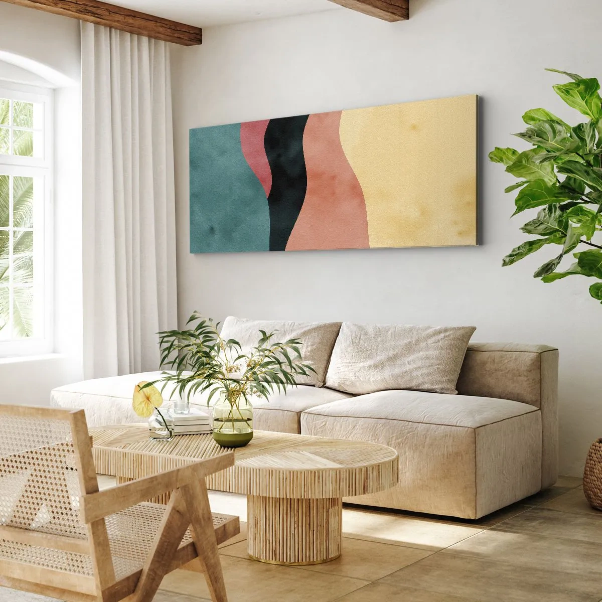 Obraz na plátně - Kompatibilní nesoulad - 100x40 cm