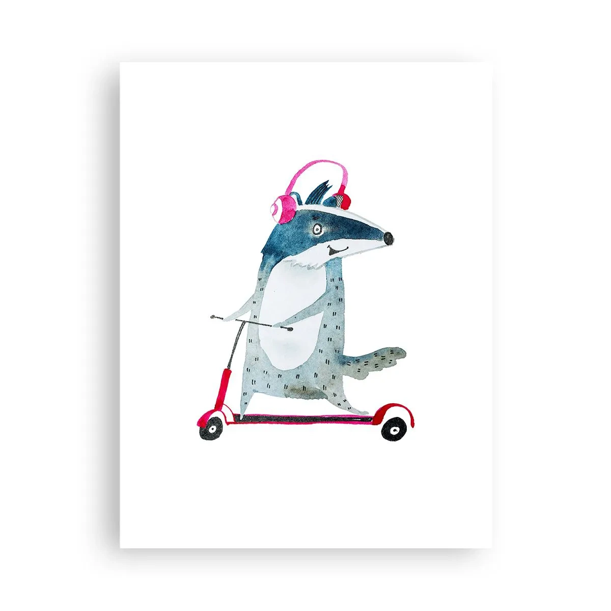 Plakát - Jezevčí radosti - 30x40 cm