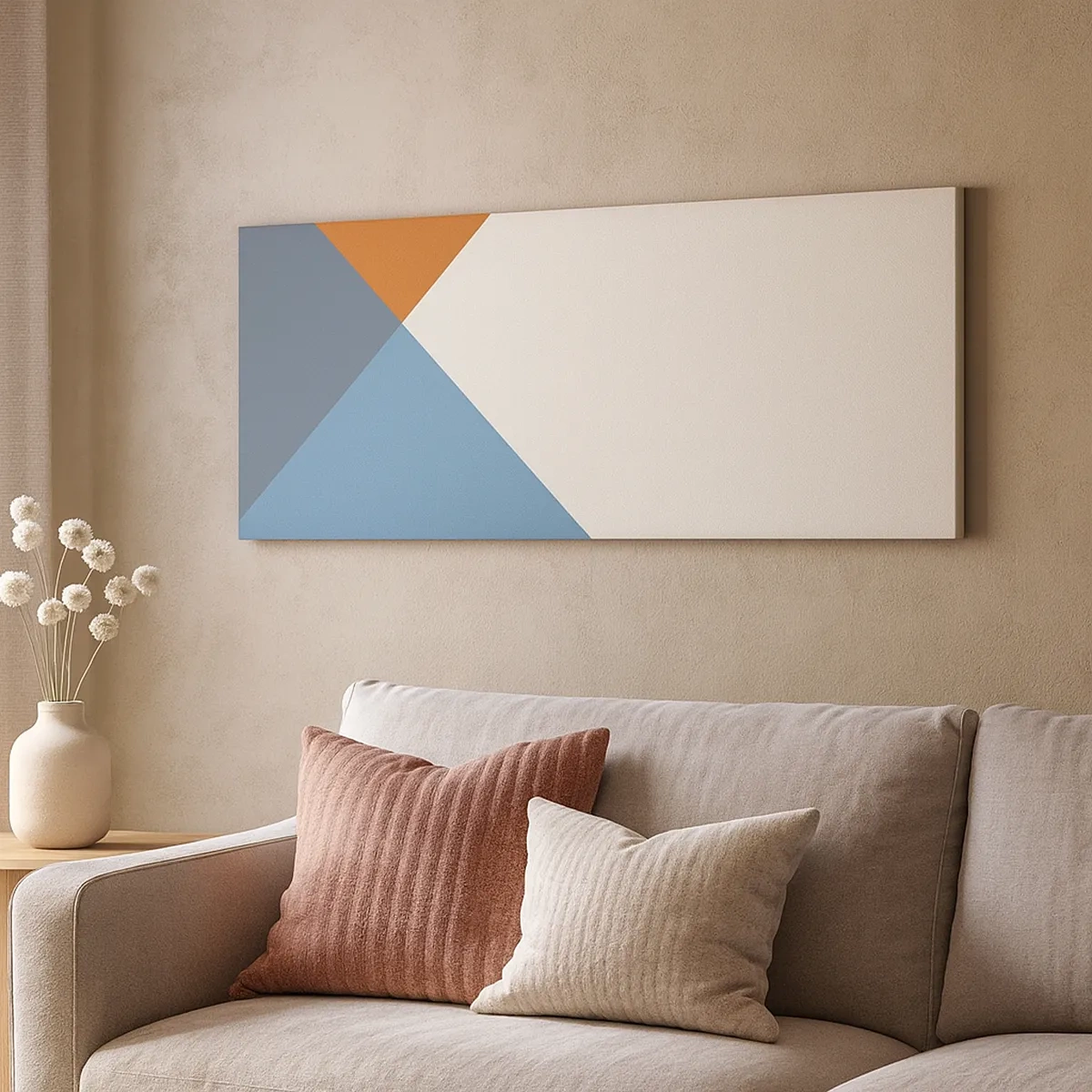 Obraz na plátně - Pod úhlem… - 30x30 cm