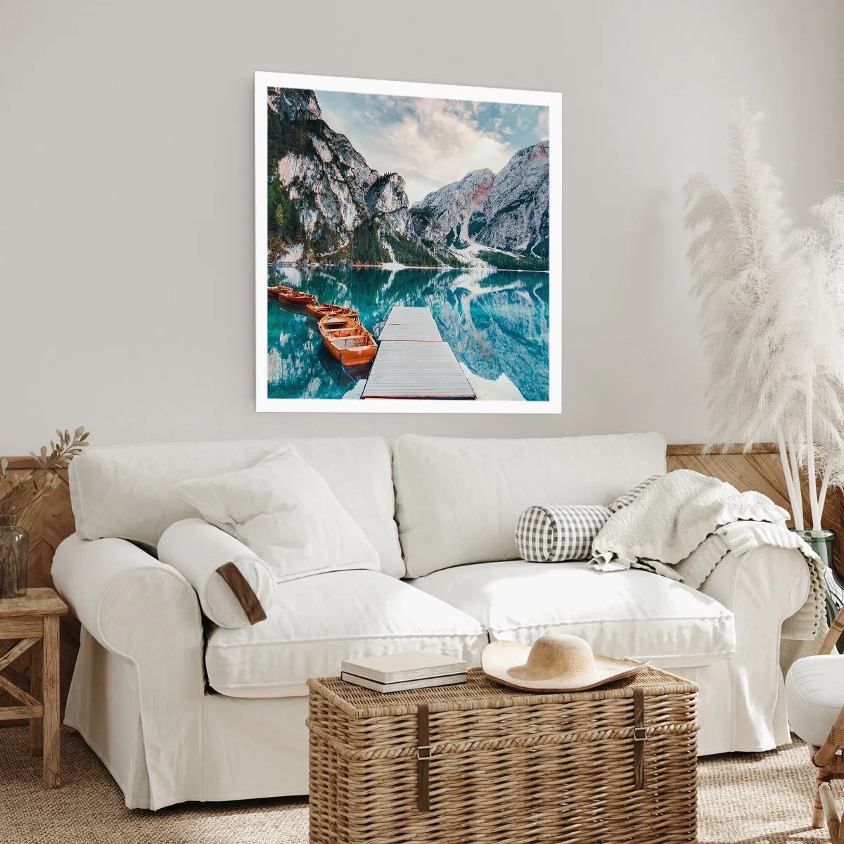 Plakát - Ukážeme vám krásu - 50x50 cm