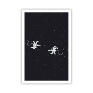 Plakát - Kosmický tanec - 61x91 cm